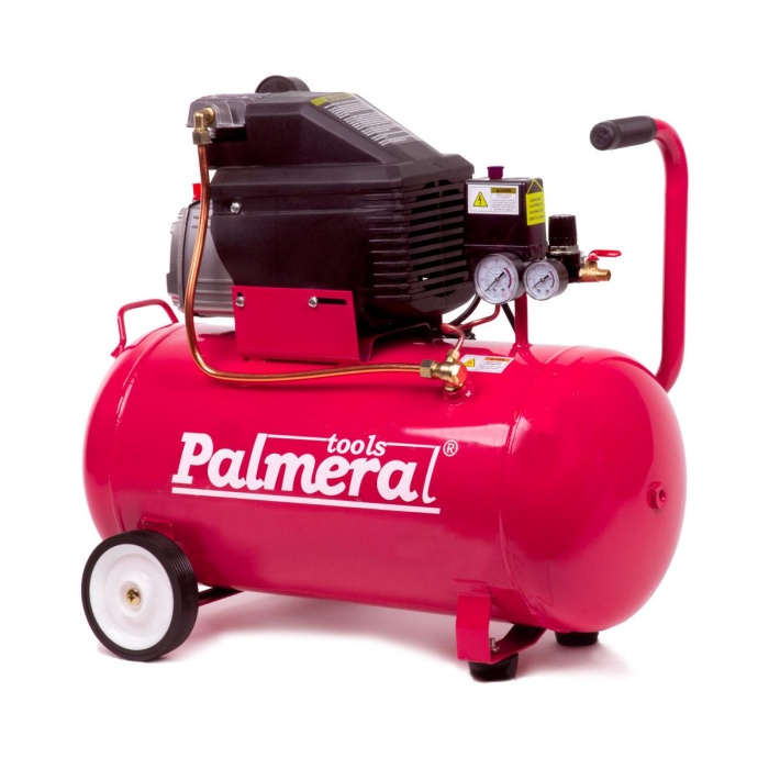 Palmera PA50L 115 Bar Tekerlekli Hava Kompresörü 50 Litre