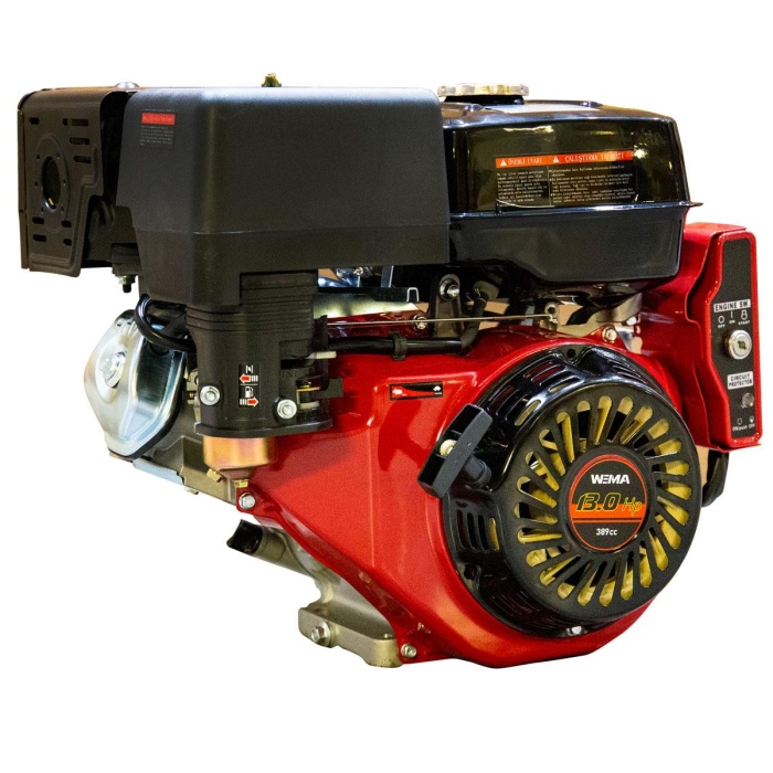 Weıma Benzinli Motor 13HP Kamalı Tip Marşlı