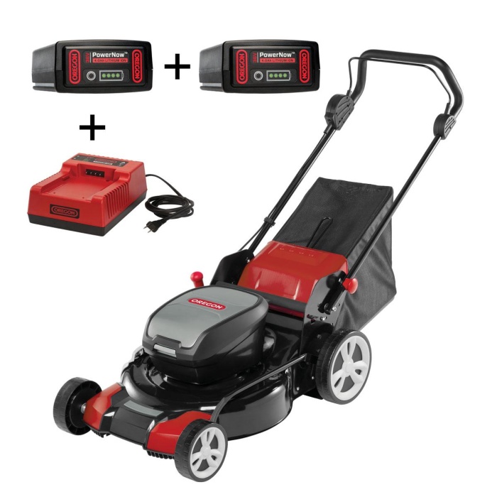 Oregon LM400 Akülü Çim Biçme Makinesi 6.0x2 Ah+C750 Oregon LM400 Akülü Çim Biçme Makinesi 6.0x2 Ah+C750