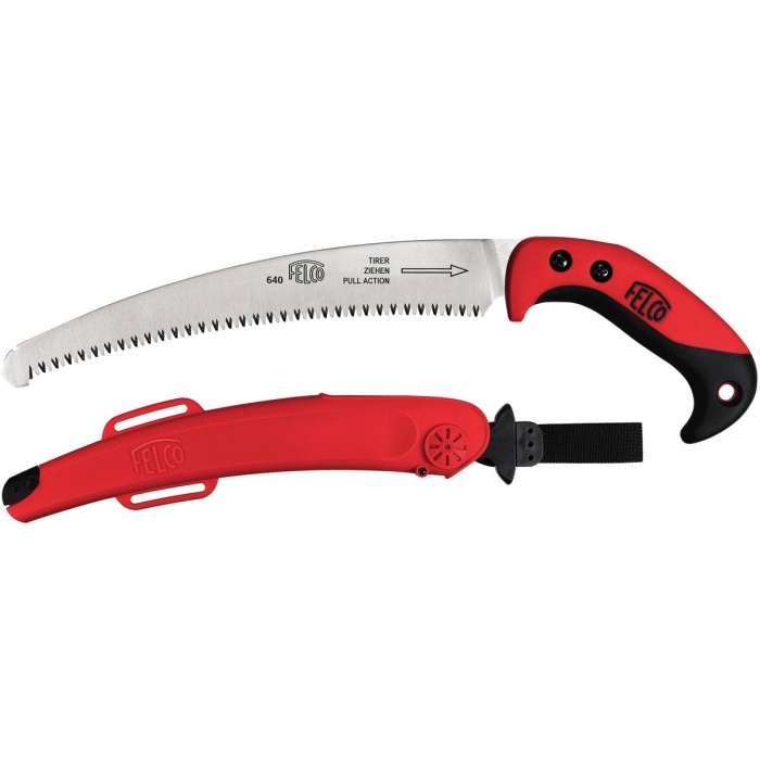 Felco 640 Budama Testeresi Kavisli Kılıflı 27cm