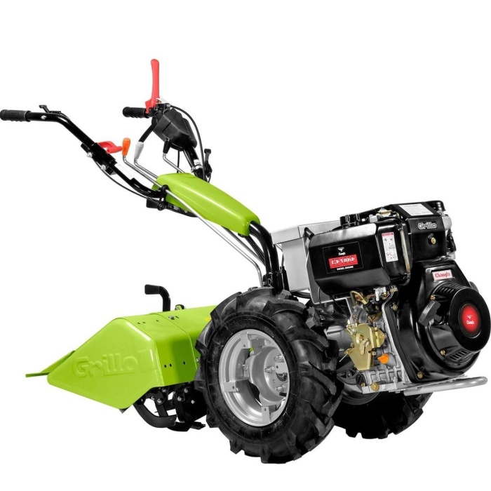 Grillo G85 D Changfa CF 186 FE Dizel Çapa Makinesi 9 Hp