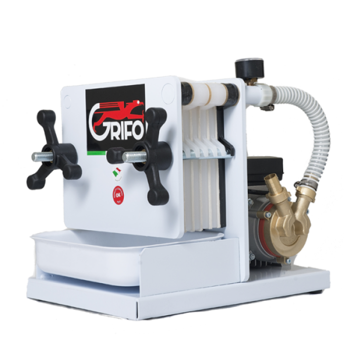 Grifo FCH6 Hobby 6 Katlı Gıda Filtreleme Makinesi