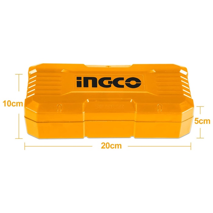 Ingco USB Şarjlı Li-ion Akülü Akıllı Vidalama Tornavida Seti