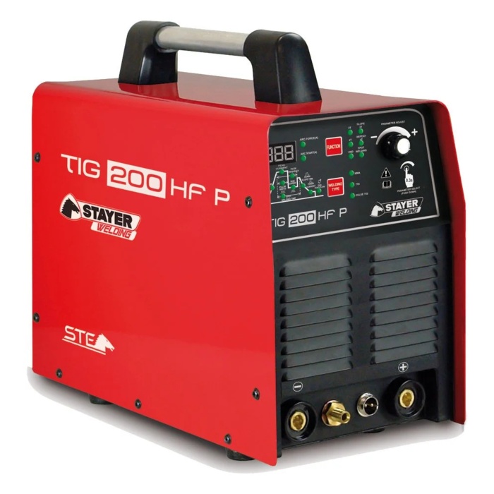 Stayer TIG 200 HFP Kaynak Makinası 200 Amper