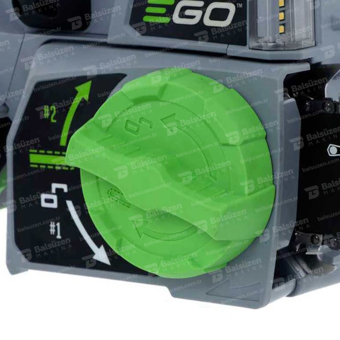 Ego CS1800E KİT Akülü Motorlu Testere 4.0 Ah 45 cm