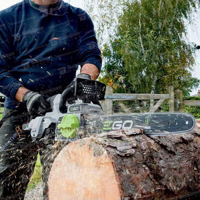 Ego CS1800E KİT Akülü Motorlu Testere 4.0 Ah 45 cm