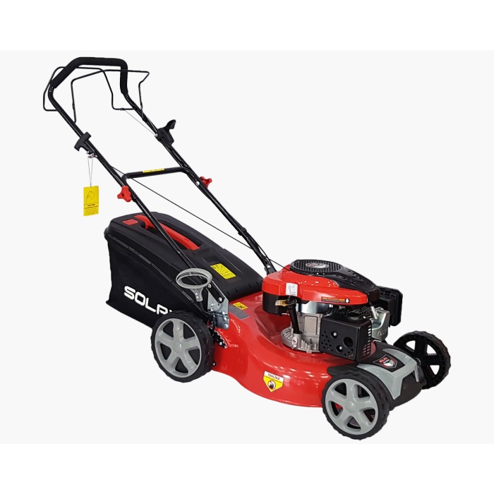 Solax PRO TB51P03A İpli İtmeli Benzinli Çim Biçme Makinesi 51 cm