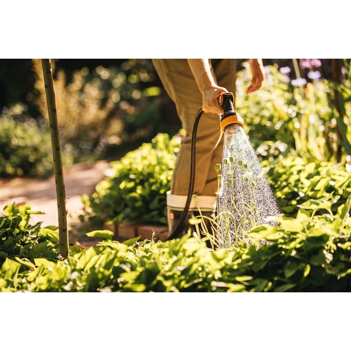 Fiskars 4 Fonksiyonlu Hortum Tabancası 1020446