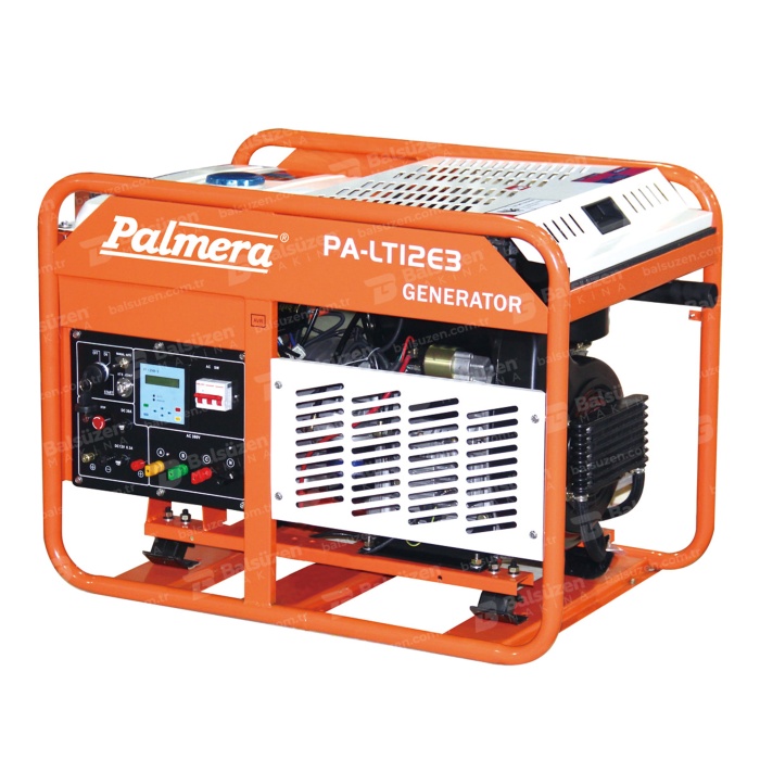 Palmera PA-LT12E-3 Dizel Marşlı Trifaze Jeneratör 12.5 kVA