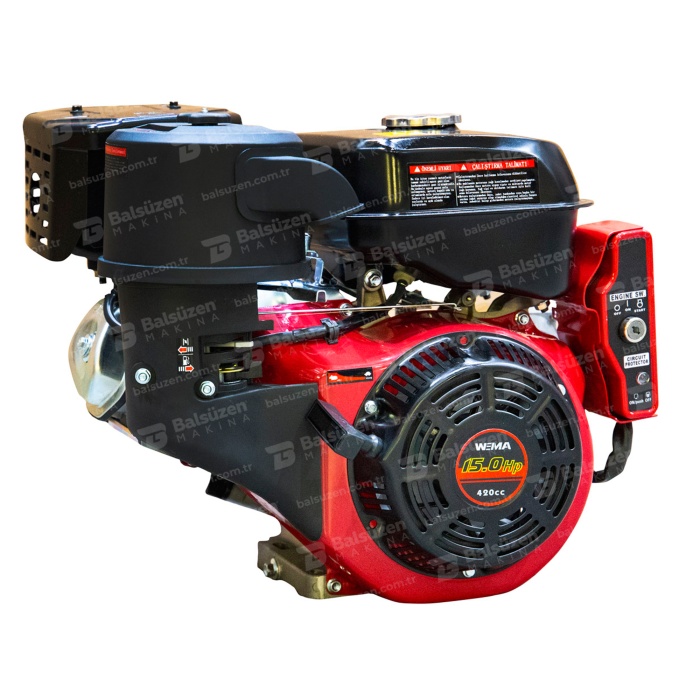 Weima WM190FE-2/P Benzinli Kamalı Marşlı Motor 15 Hp