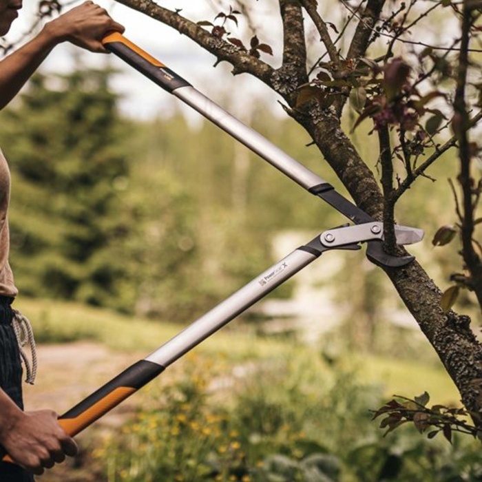 Fiskars 1020188 L LX98 PowerGear X Alüminyum Dal kesme Makası Bypass 80 cm