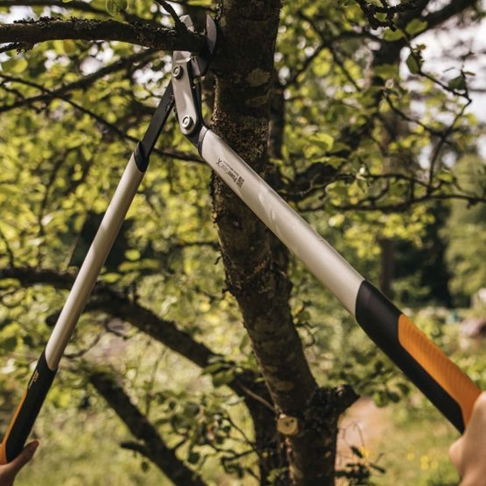 Fiskars 1020188 L LX98 PowerGear X Alüminyum Dal kesme Makası Bypass 80 cm