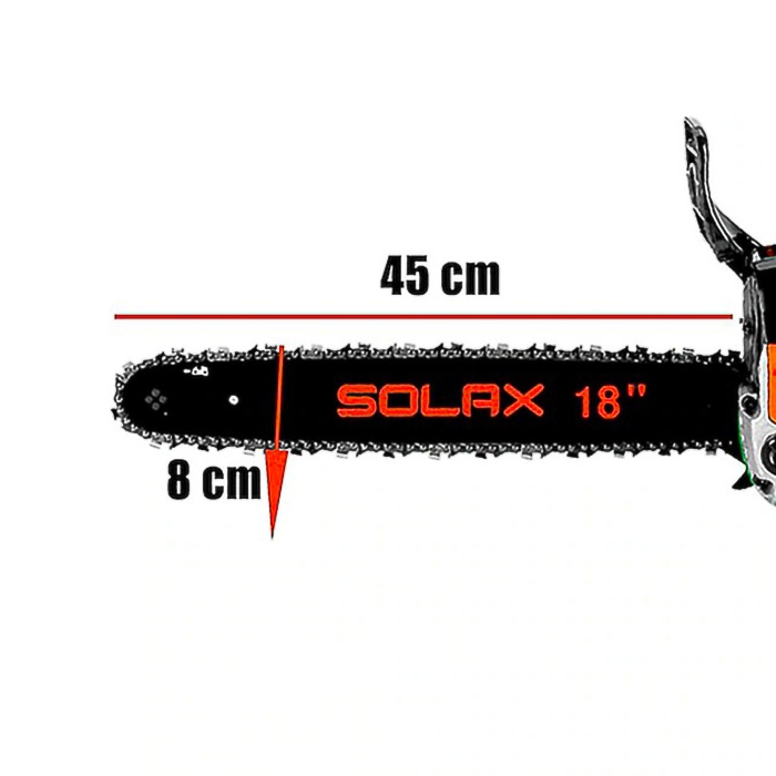 Solax 5900 Benzinli Ağaç Motoru 3.2 Hp