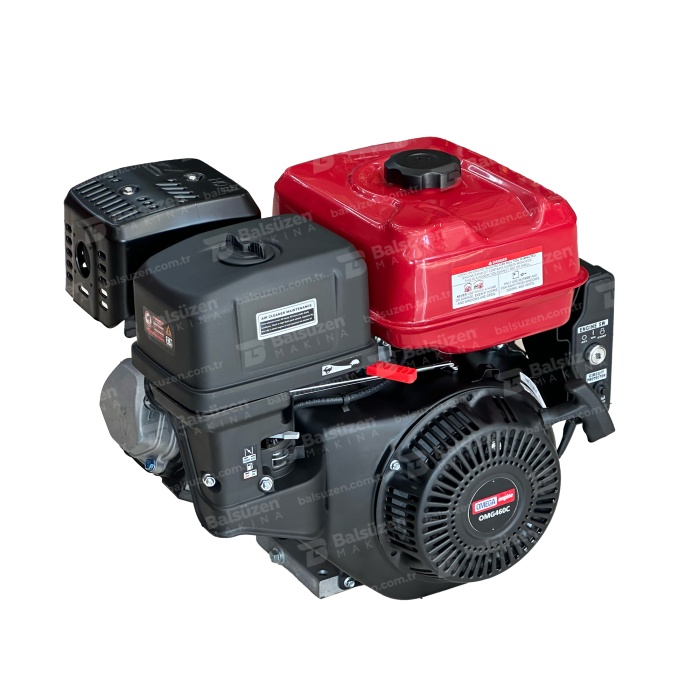 Omega OMG 460-C İpli Marşlı Kamalı Benzinli Motor 16 Hp