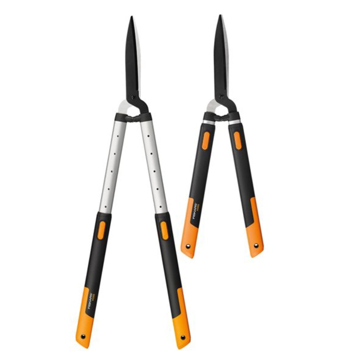 Fiskars HS86 SmartFit Teleskopik Çit Budama Makası 1013565