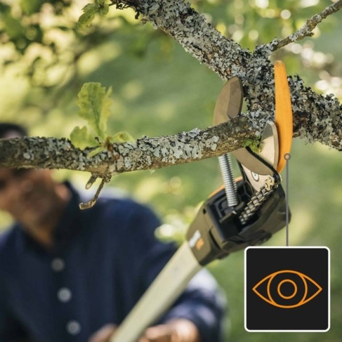 Fiskars Powergear UPX82 Yüksek Dal Kesme Bypass 1023625