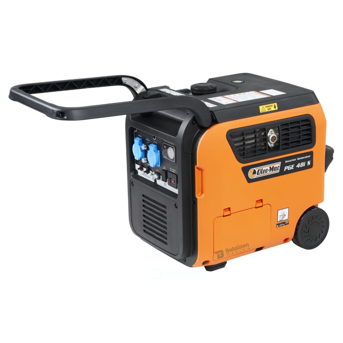 Oleomac PGE 48i S EUR5 Benzinli Sessiz İnvertör Jeneratör 4.5 kW