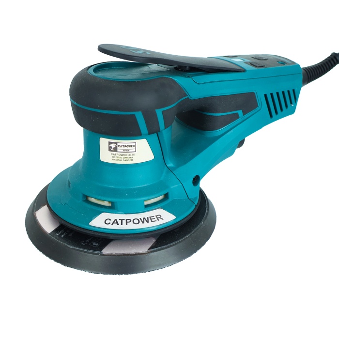 Catpower 3455 Elektrikli Orbital Zımpara 150 mm 350W