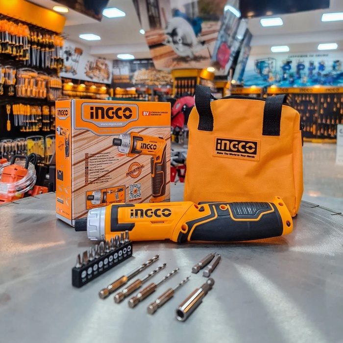 Ingco CSDLI0802 Usb Şarjlı Akülü Vidalama 8V