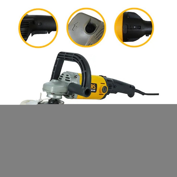 Pars PR 6210 Profesyonel Polisaj Makinesi 1200 Watt