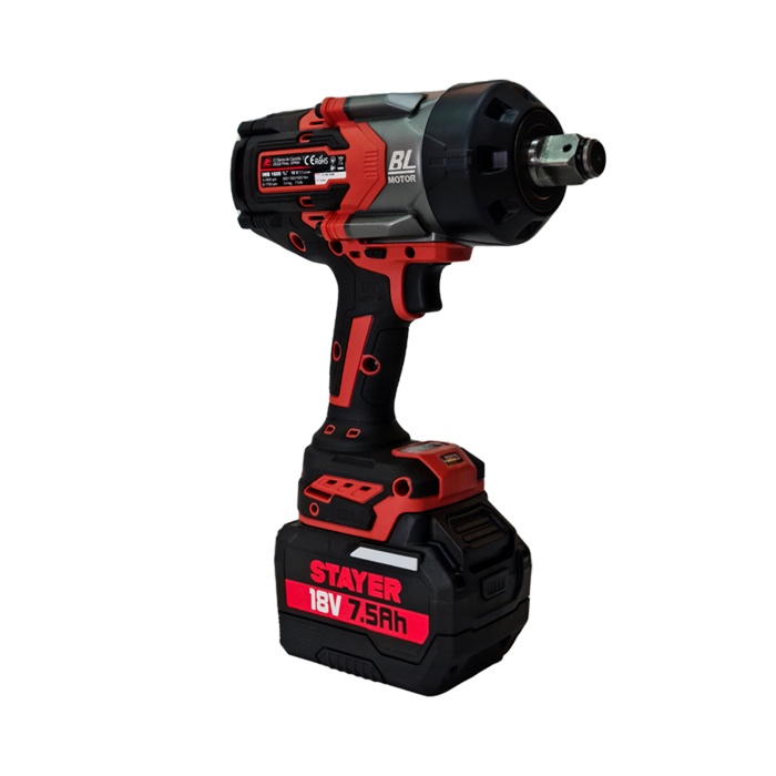 Stayer IWB1600 Li-on Akülü Kömürsüz Somun Sıkma 18V 7.5 Ah