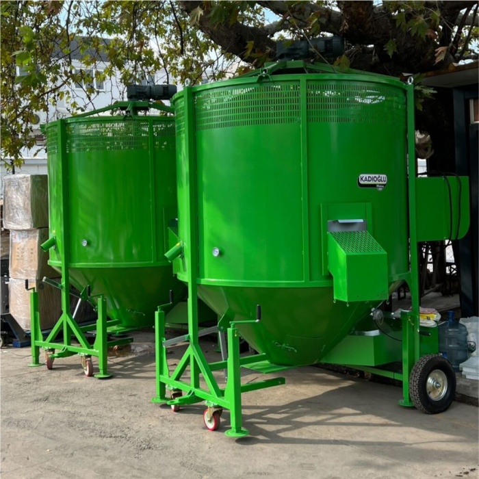 Kadıoğlu CKM5200E Elektrik Isıtmalı Ceviz Fındık Badem Kurutma Makinesi