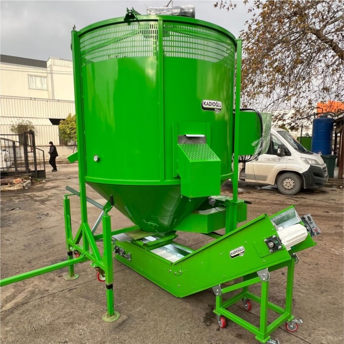 Kadıoğlu CKM5200E Elektrik Isıtmalı Ceviz Fındık Badem Kurutma Makinesi