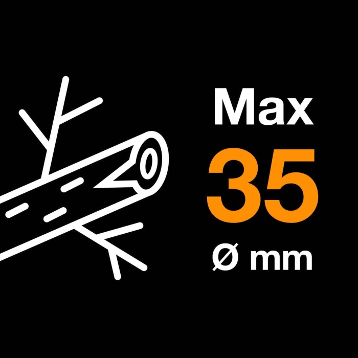 Fiskars Dal Kesme Makası L32 Beyaz 1026930