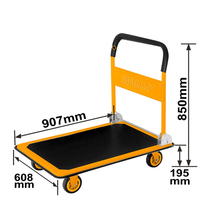 Ingco HPHT13002 Katlanabilir Platform El Arabası 300 Kg