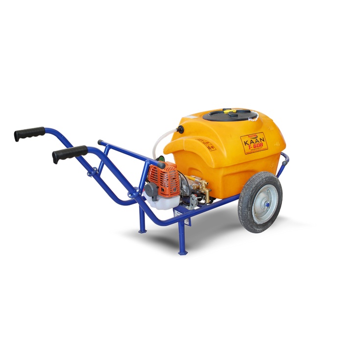 Kaan T60B Benzinli İlaçlama Makinesi 60 Litre