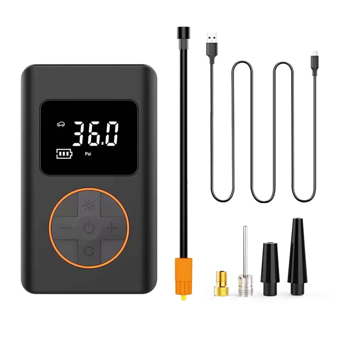 Catpower 1080 Dijital Lastik Şişirme Pompası 12V
