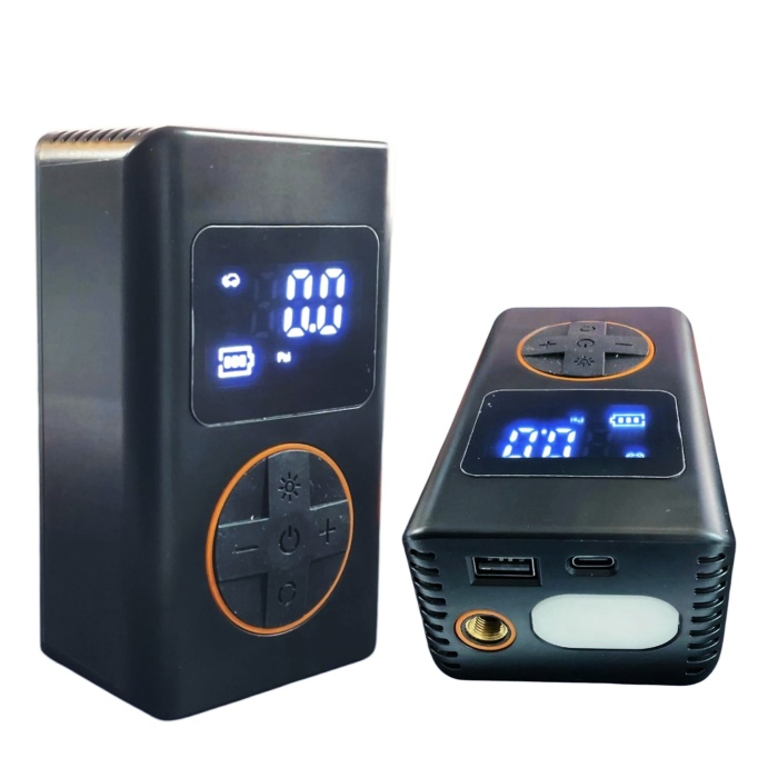 Catpower 1080 Dijital Lastik Şişirme Pompası 12V