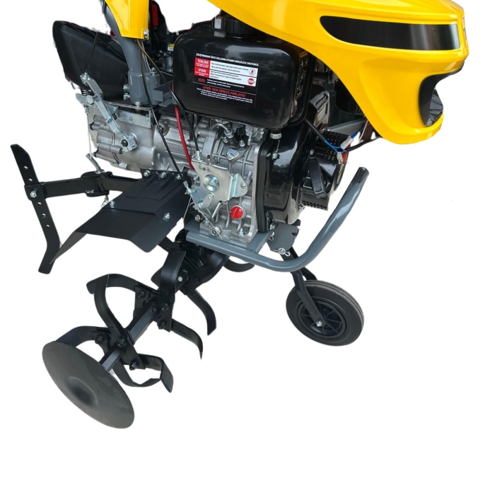 Taral 23M GOLD 178F Dizel Marşlı Çapa Makinesi 7.5 Hp