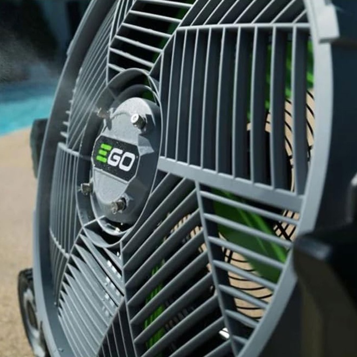 Ego FN1800E Taşınabilir Akülü Fan Serinletici Vantilatör 5.0Ah