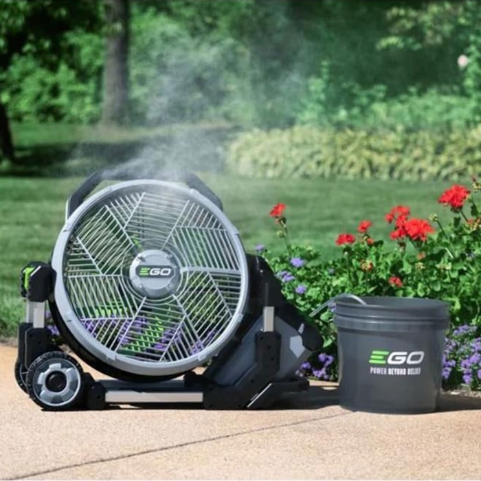 Ego FN1800E Taşınabilir Akülü Fan Serinletici Vantilatör 5.0Ah