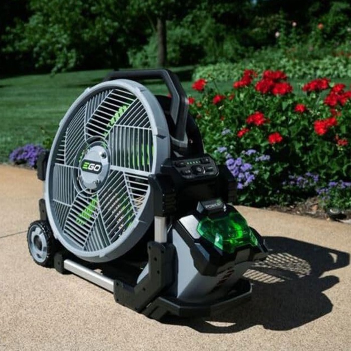 Ego FN1800E Taşınabilir Akülü Fan Serinletici Vantilatör 5.0Ah