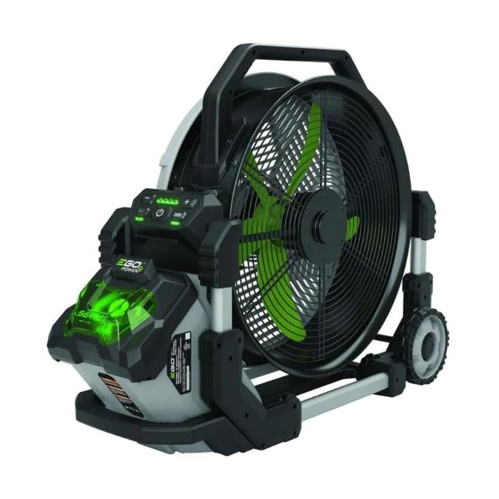 Ego FN1800E Taşınabilir Akülü Fan Serinletici Vantilatör 5.0Ah