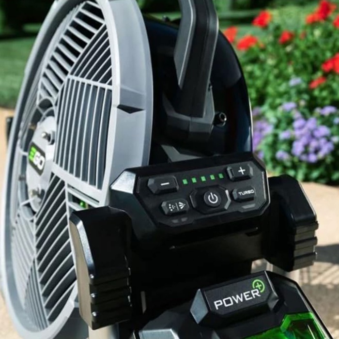 Ego FN1800E Taşınabilir Akülü Fan Serinletici Vantilatör 5.0Ah