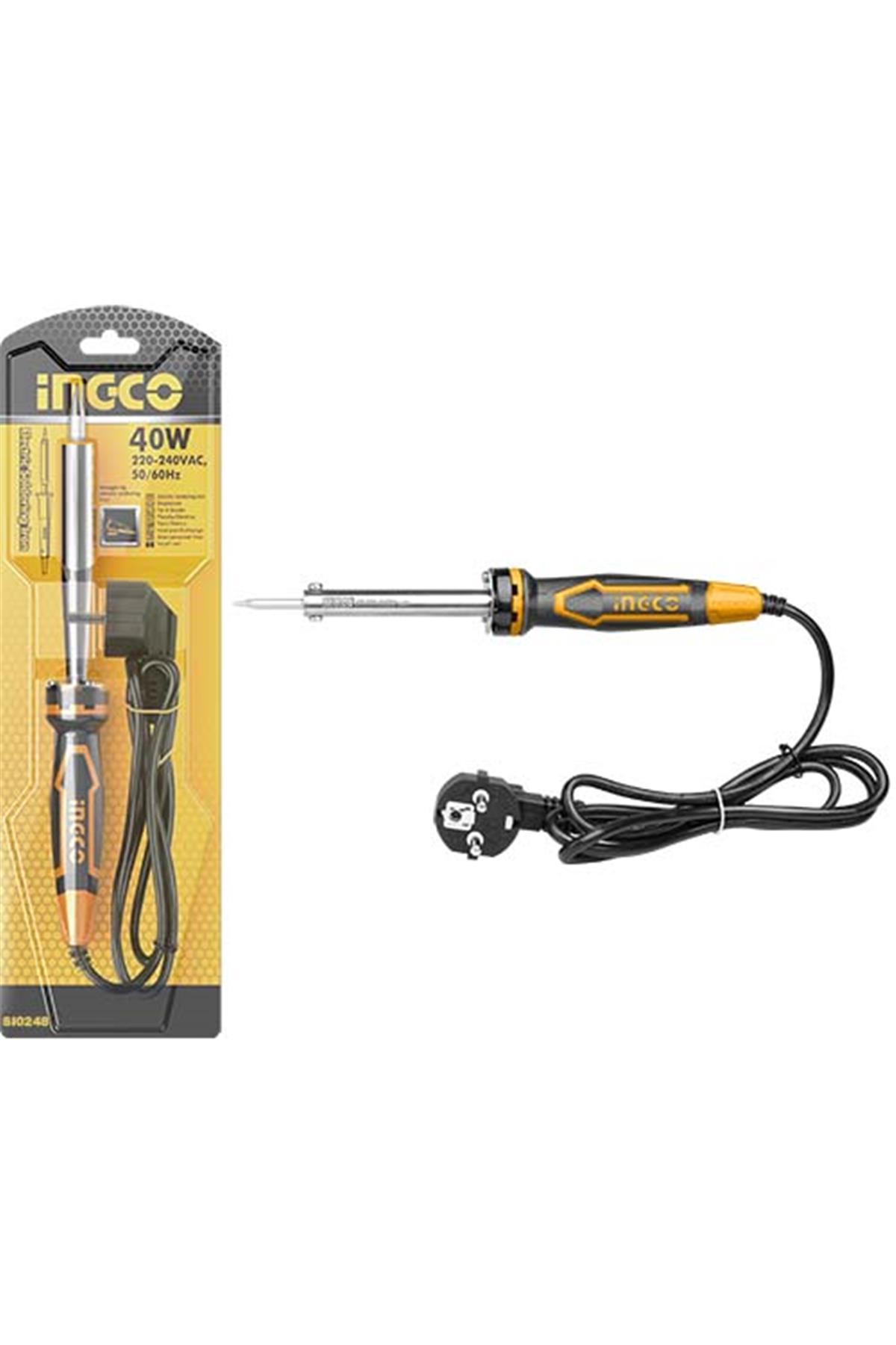 İngco Endüstriyel Elektrikli Kalem Havya 40W ING-SI0248 Balsüzen Makina
