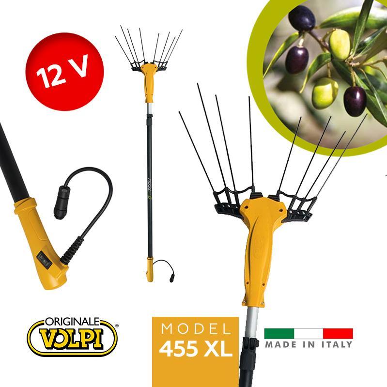 Volpi Zeytin Hasat Makinası 12 Volt 455 XL Balsüzen Makina