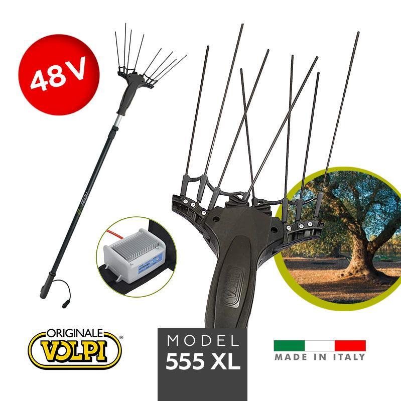 Volpi Olytech 555XL Zeytin Hasat Makinesi (48 Volt) Balsüzen Makina