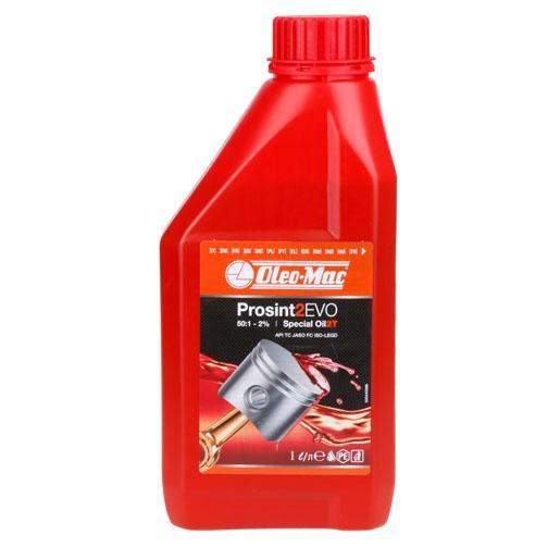 Oleomac Prosint 2 Evo 2 Zamanlı Motor Yağı 1 Litre Balsüzen Makina