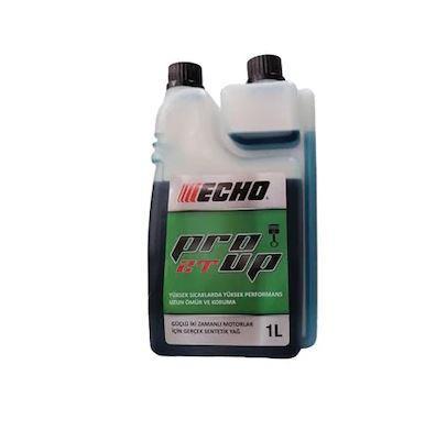 Echo Proup 2 Zamanlı Dumansız Sentetik Motor Yağı 1 Litre Balsüzen Makina