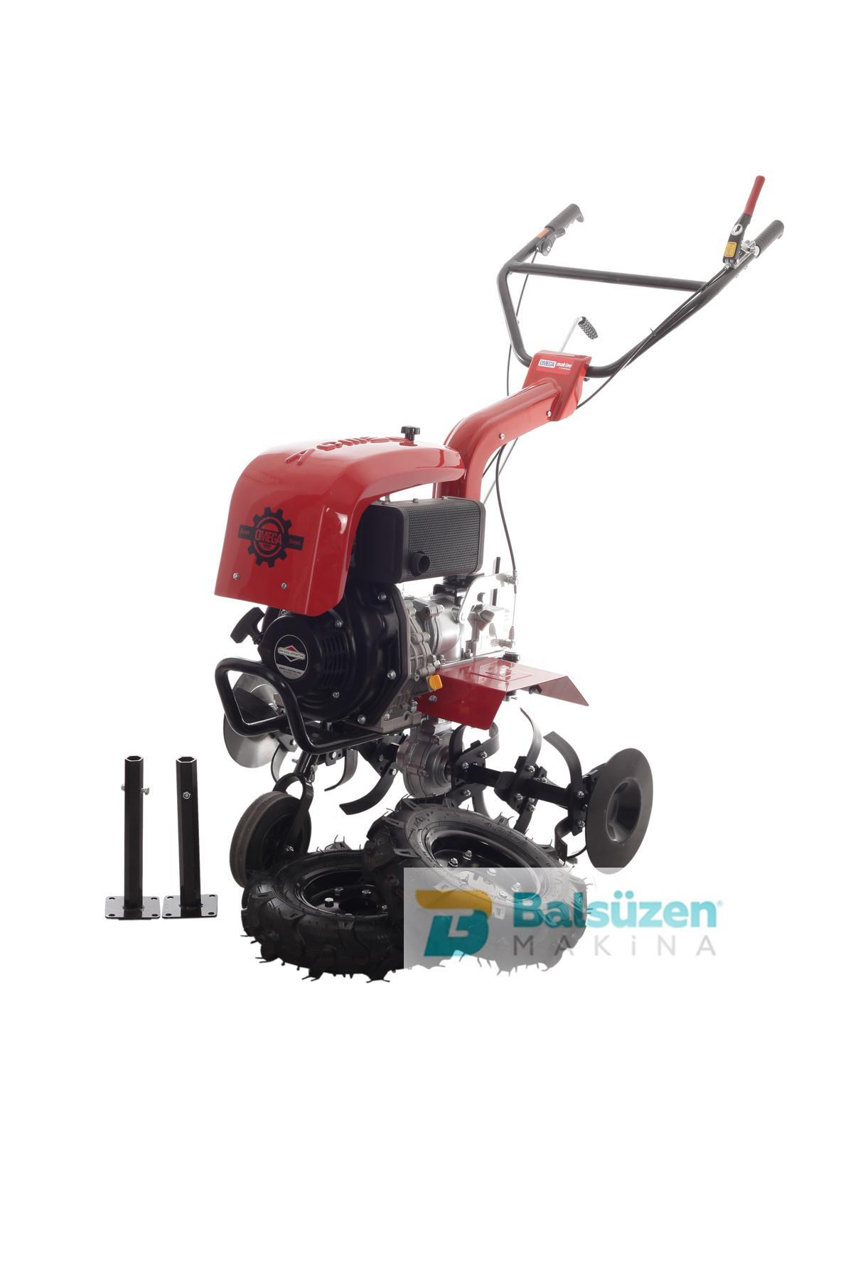 Omega B310BDT Dizel Briggs Motorlu Tekerlekli Çapa Makinesi 7 Hp Balsüzen Makina