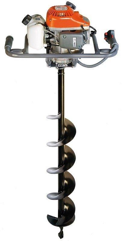 Oleomac Toprak Burgu Makinası 10 cm Burgulu MTL 51 Balsüzen Makina