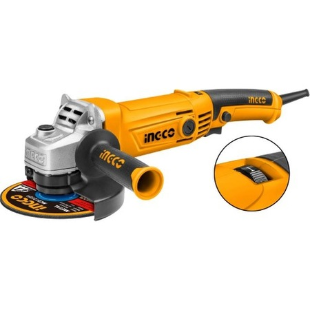 Ingco Elektrikli Avuç Taşlama 125 mm 1010W Ing-Ag10108-5 Balsüzen Makina