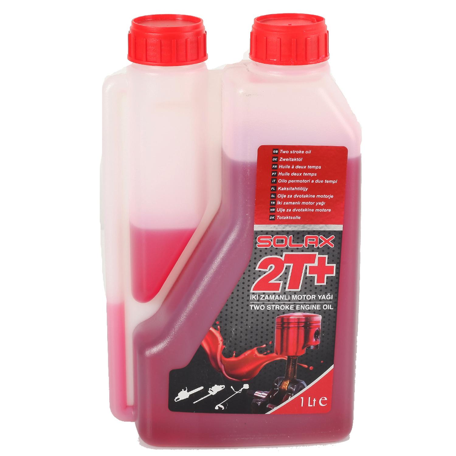 Solax 2 Zamanlı Motor Yağı 1 Litre Slx-2T Balsüzen Makina