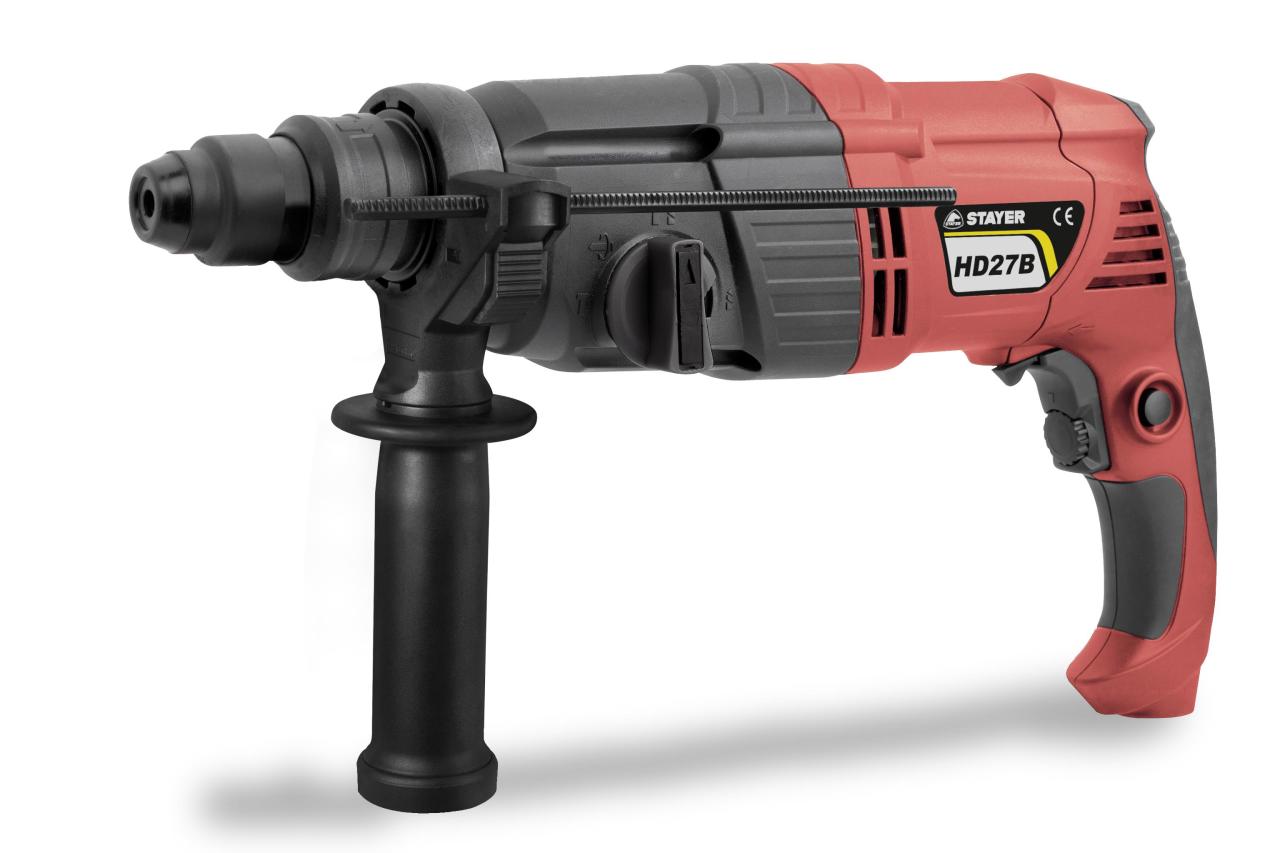 Stayer HD27 BK SDS Plus Kırıcı ve Delici Matkap 810W Balsüzen Makina