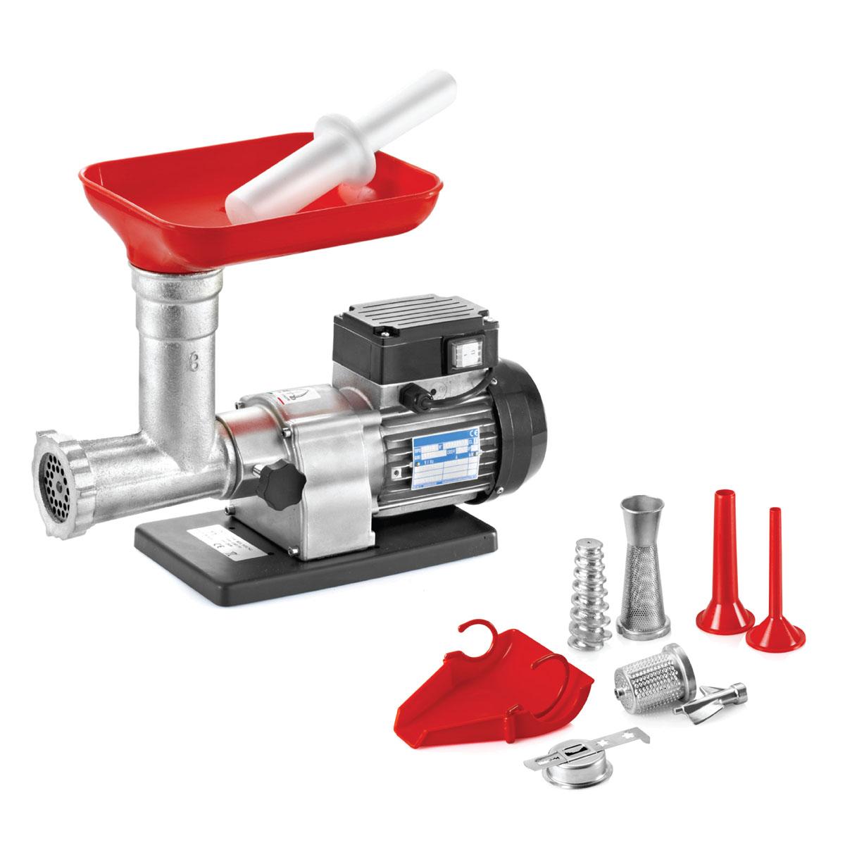 Tre Spade TC 8 Comby Elektrikli Kıyma ve Salça Makinesi 300 Watt Balsüzen Makina