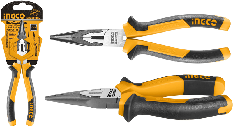Ingco Endüstriyel Kargaburun Pense 200mm ING-HLNP28208 Balsüzen Makina